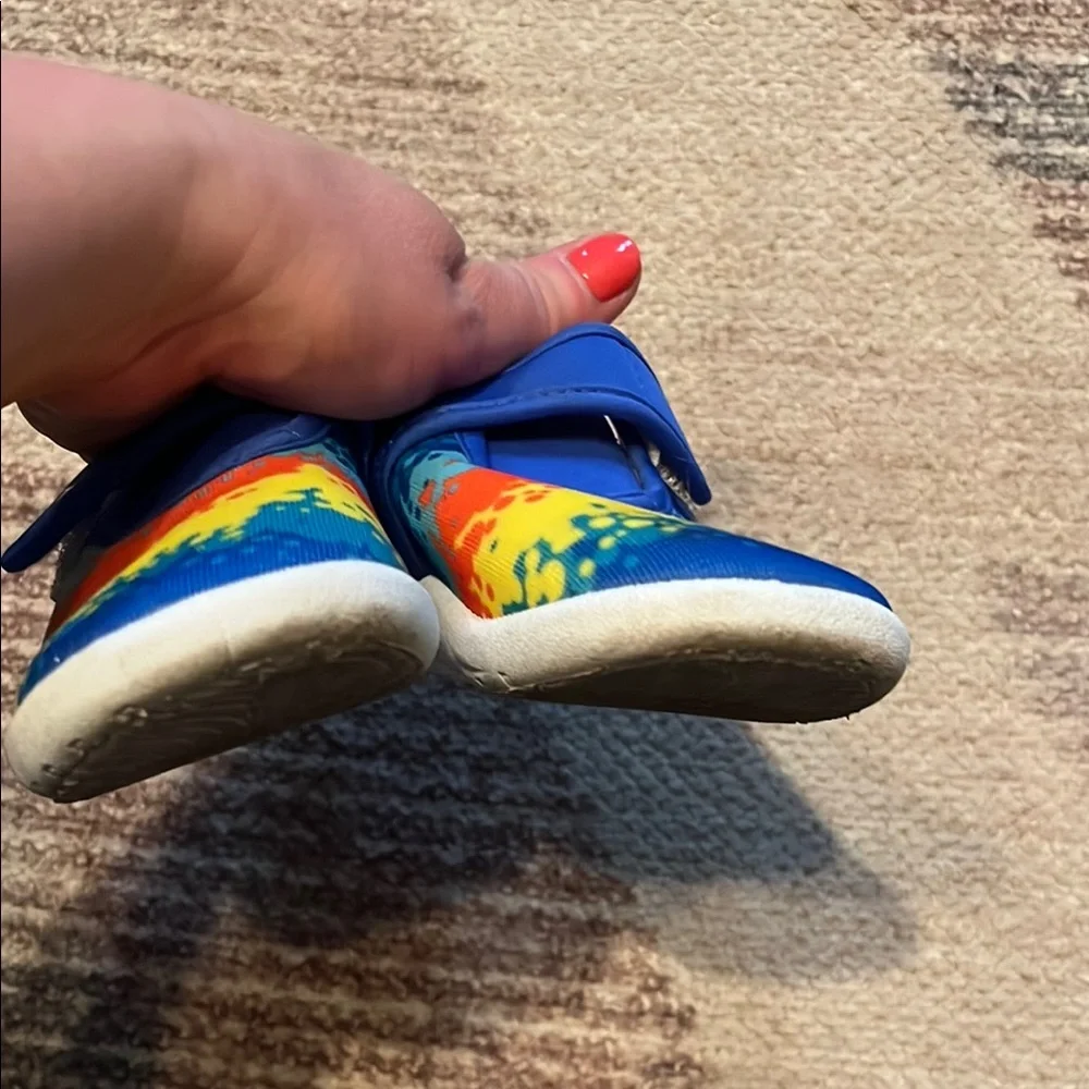 Speedo Kids Water Shoes - Blue and Yellow